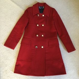 Marc by Marc Jacobs red coat